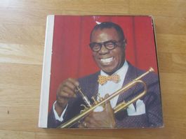 Louis Armstrong My Musical Autobiography 4 LP`s + Booklet